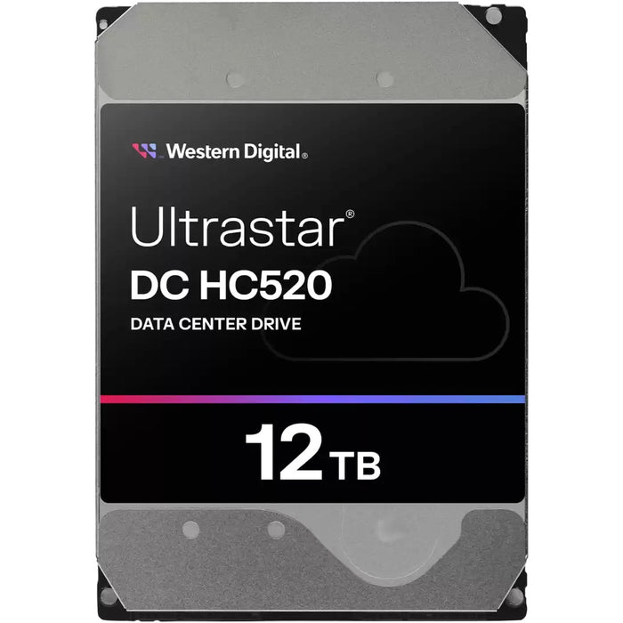 12TB WD Ultrastar HUH721212ALE600 7200RPM 256MB Ent. *Bring-In-Warranty*