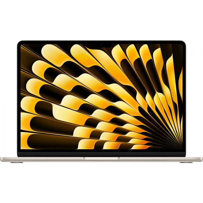 MacBook Air: Apple M3 chip with 8-core CPU and 8-core GPU