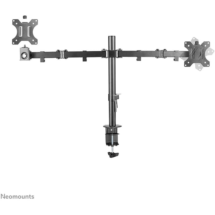 Tischhalterung für zwei Flachbildschirme bis 32" 8KG FPMA-D550DBLACK Neomounts