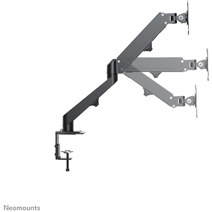 Full-Motion-Tischhalterung für 2 17-27" Bildschirme 7KG DS70-700BL2 Neomounts