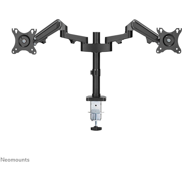 Full-Motion-Tischhalterung für 2 17-27" Bildschirme 7KG DS70-750BL2 Neomounts