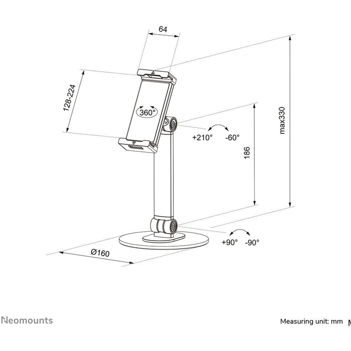 Universal Tablet-Ständer für 4