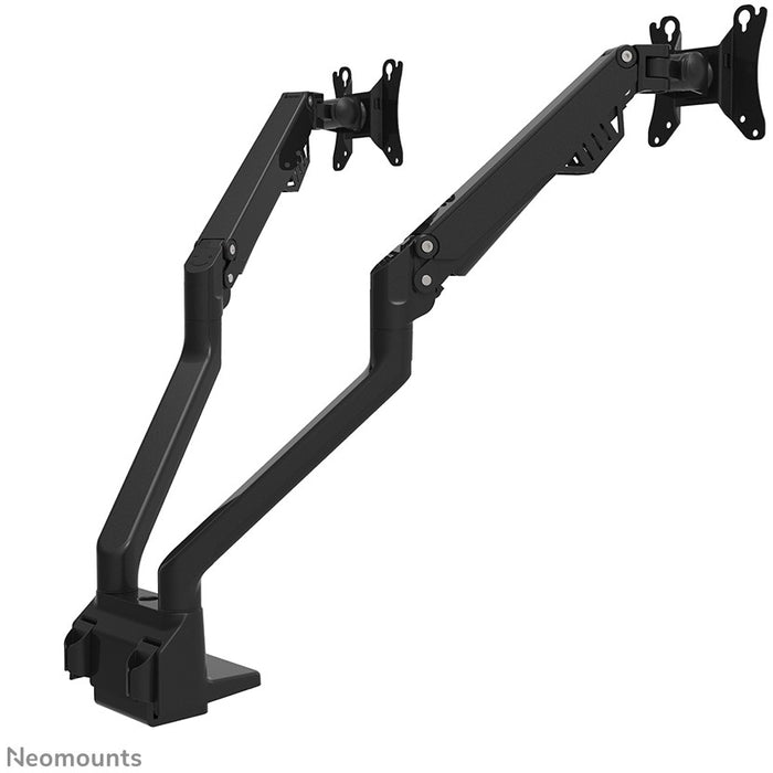 Tischhalterung für zwei Flachbildschirme bis 32" (81 cm) 8KG FPMA-D750DBLACK2 Neomounts