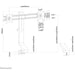 Tischhalterung für zwei Flachbildschirme bis 27" (69 cm) 7KG FPMA-D860DBLACK Neomounts