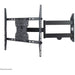 Wandhalter mit drei Drehpunkten für Flachbild-Fernseher bis 70" (178 cm) 40KG FPMA-W460BLACK Neomounts
