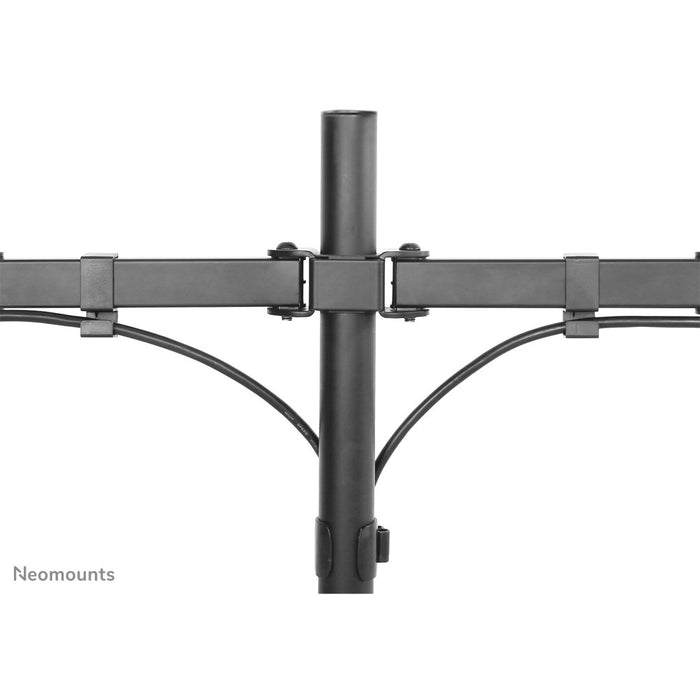 Tischhalterung für zwei Flachbildschirme bis 32" 8KG FPMA-D550DDBLACK Neomounts