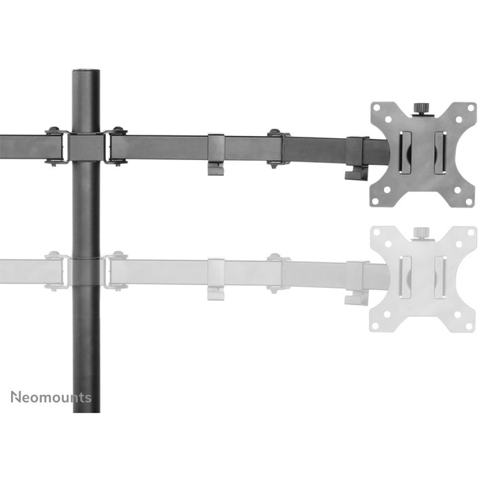 Tischhalterung für zwei Flachbildschirme bis 32" 8KG FPMA-D550DDBLACK Neomounts