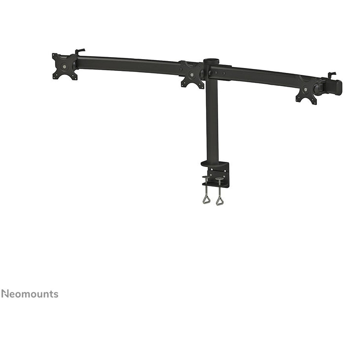 Tischhalterung für drei Flachbildschirme bis 27" (69 cm) 8KG FPMA-D700D3 Neomounts