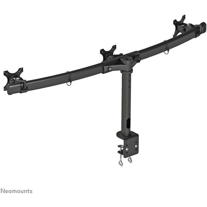 Tischhalterung für drei Flachbildschirme bis 27" (69 cm) 8KG FPMA-D700D3 Neomounts