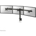 Tischhalterung für drei Flachbildschirme bis 27" (69 cm) 8KG FPMA-D700D3 Neomounts