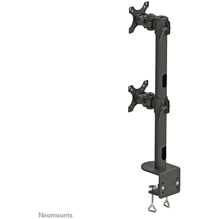 Tischhalterung für zwei Breitbildschirme und Curved-Monitore bis 49" (124 cm) 15KG FPMA-D960DVBLACKPLUS Neomounts