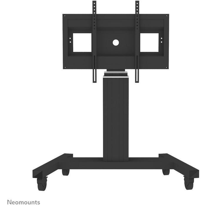 Motorisierter mobiler Bodenständer für Flachbild-Fernseher bis 100" 150KG PLASMA-M2500BLACK Neomounts