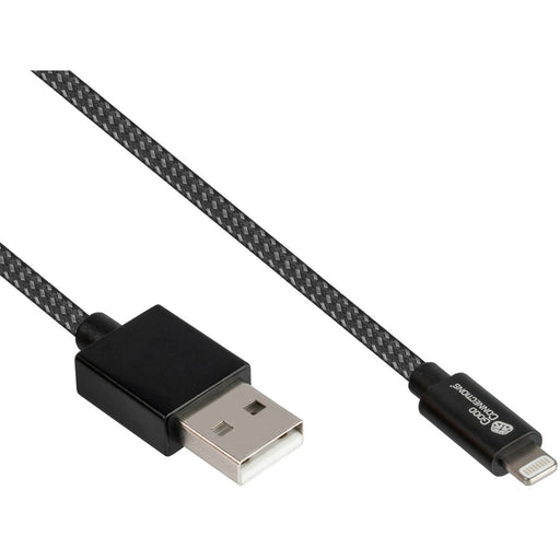 GoodConnections USB-A 2.0 > Lightning (ST-ST) 0