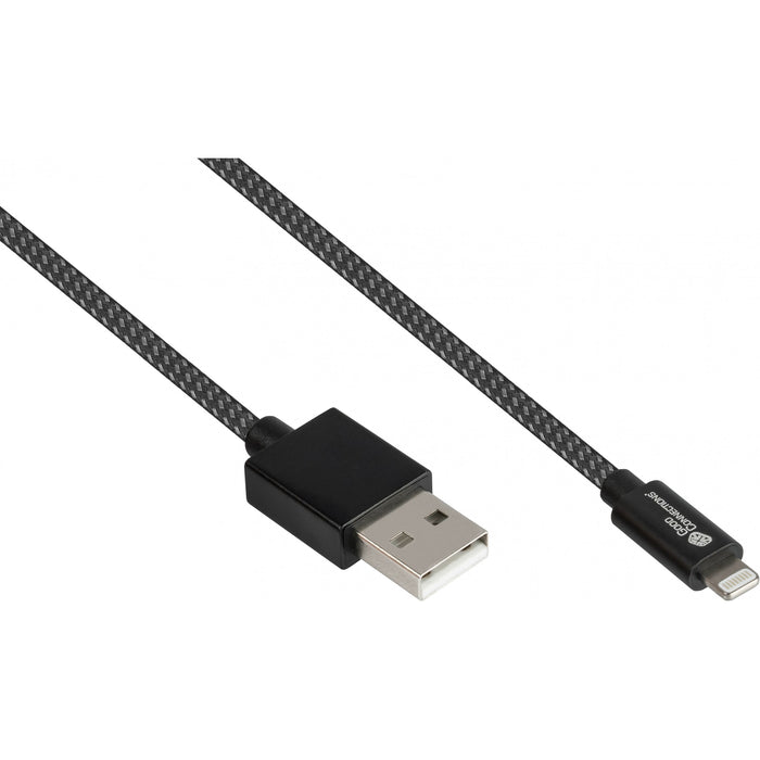 GoodConnections USB-A 2.0 > Lightning (ST-ST) 0