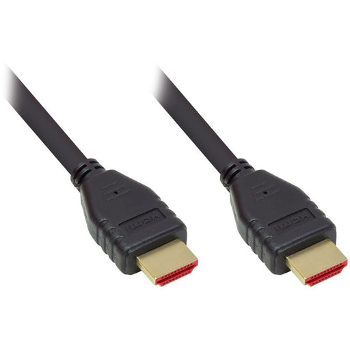 GoodConnections Ultra-High-Speed HDMI (ST-ST) 2m Anschlusskabel 8K Schwarz