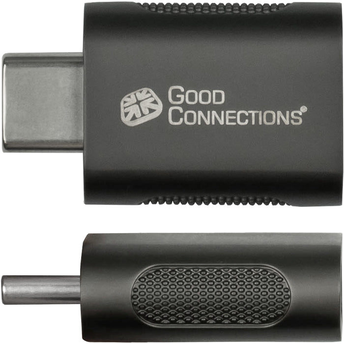 GoodConnections USB-C > USB-A 3.0 (ST-BU) Adapter Anthrazit