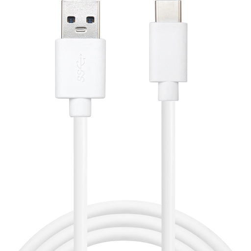 Sandberg USB-C > USB 3.0 (ST-ST) 1m Adapterkabel Weiß