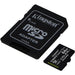 CARD 64GB Kingston Canvas Select Plus microSDXC 100MB/s +Adapter