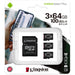 CARD 64GB Kingston Canvas Select Plus microSDXC 100MB/s +Adapter