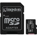 CARD 64GB Kingston Canvas Select Plus microSDXC 100MB/s +Adapter