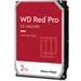 2TB WD WD2002FFSX Red Pro NAS 7200RPM 64MB