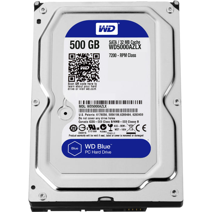 500GB WD5000AZLX BLUE 7200RPM 32MB