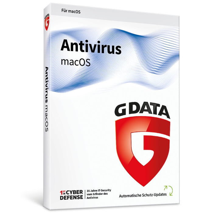 G DATA Antivirus Mac - 1 Year (2 Lizenzen) - Renewal - ESD-Download