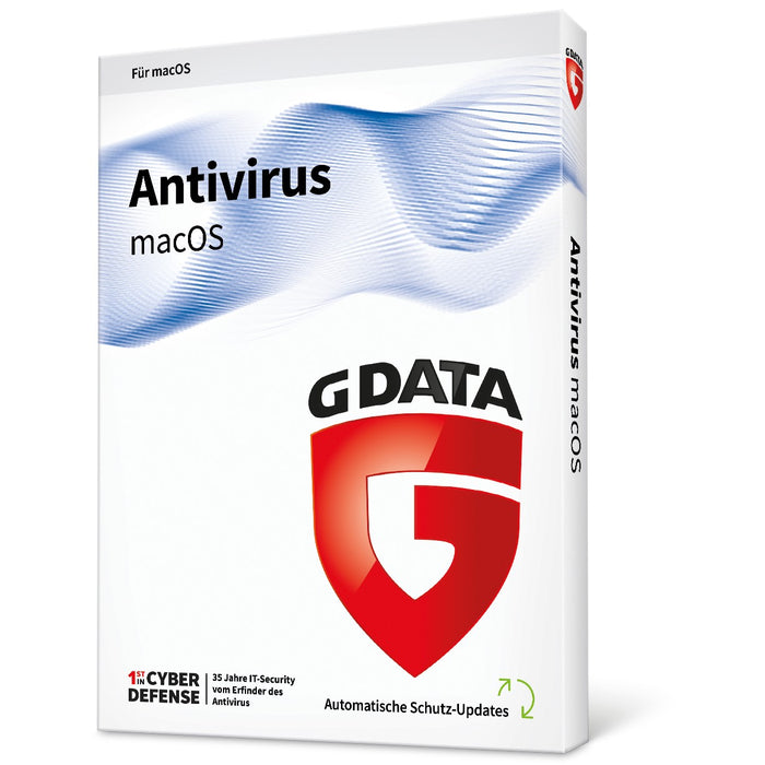 G DATA Antivirus Mac - 1 Year (2 Lizenzen) - Renewal - ESD-Download