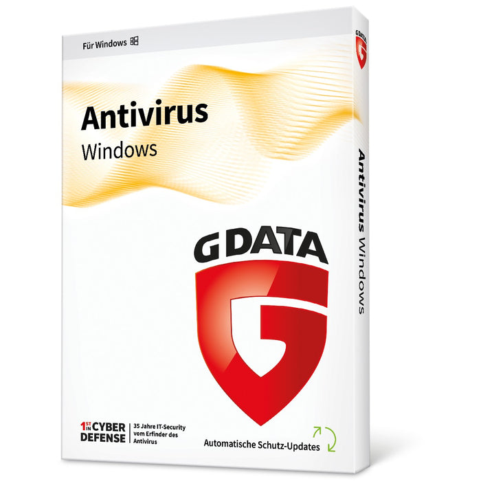 G DATA Antivirus Windows - 2 Year (1 Lizenzen) - Renewal - ESD-Download