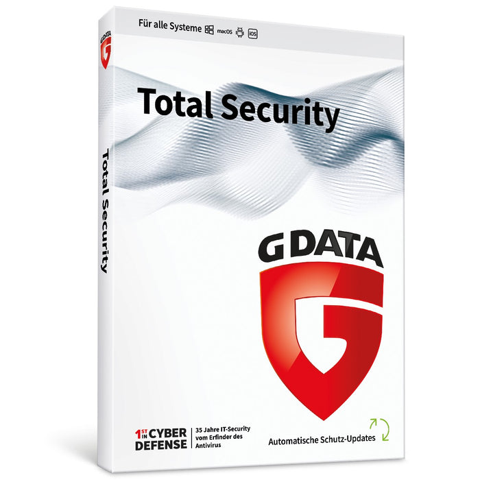 G DATA Total Security - 2 Year (2 Lizenzen) - Renewal - ESD-Download