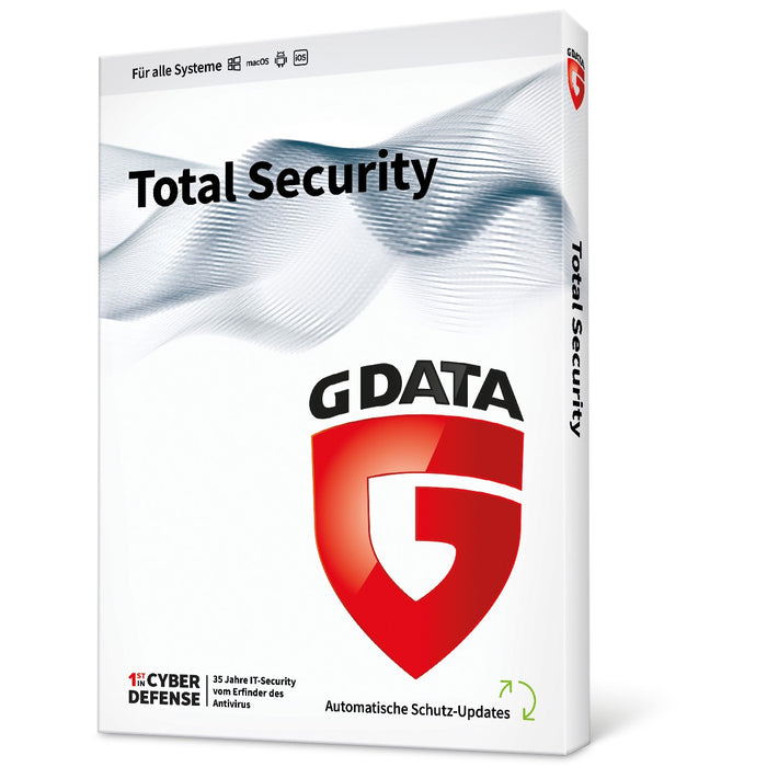 G DATA Total Security - 2 Year (2 Lizenzen) - Renewal - ESD-Download