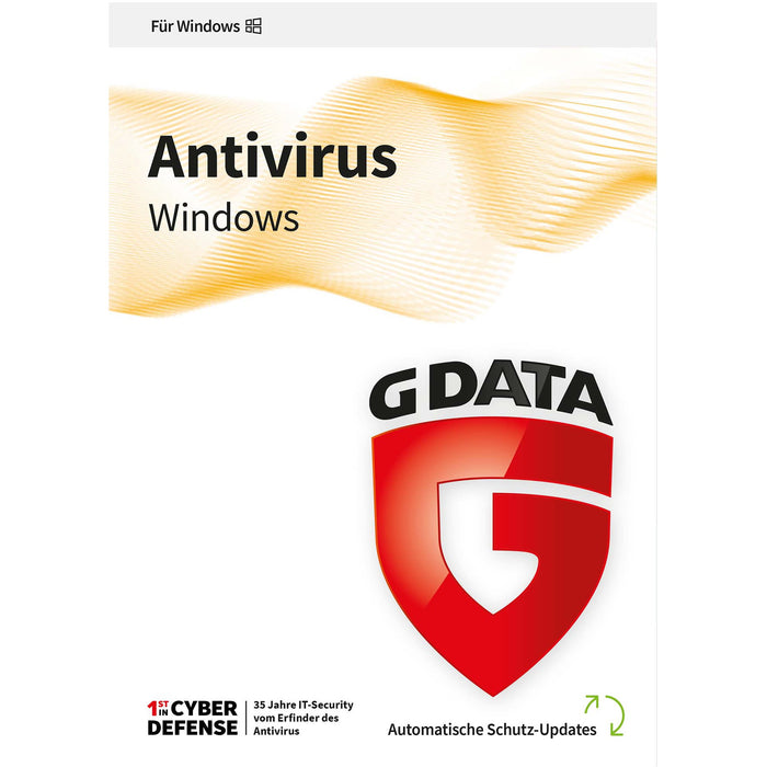 G DATA Antivirus Windows - 3 Year (7 Lizenzen) - Renewal - ESD-Download