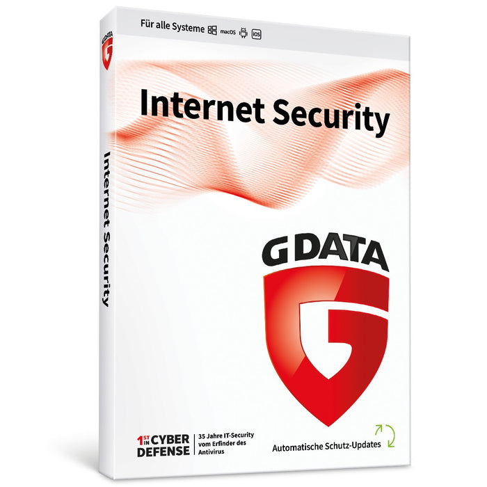 G DATA Internet Security - 1 Year (10 Lizenzen) - Renewal - ESD-Download