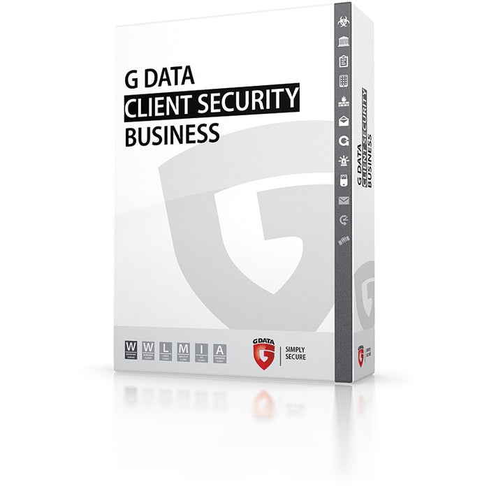 G DATA CLIENT SECURITY BUSINESS + EXCHANGE MAIL SECURITY - 3 Year (ab 5 Lizenzen) - New - ESD-Download