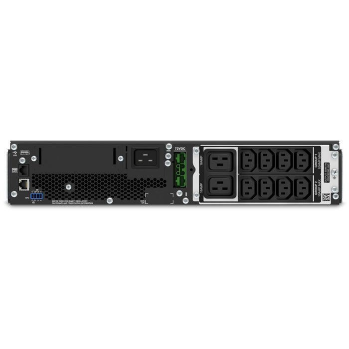 APC Smart-UPS Online Rack 3HE SRT3000RMXLI 2700W 3000VA