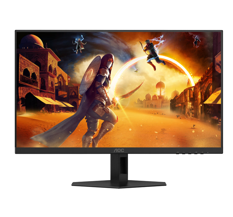 AOC 24G4XE computer monitor 60.5 cm (23.8") 1920 x 1080 pixels Full HD LCD Black, Grey