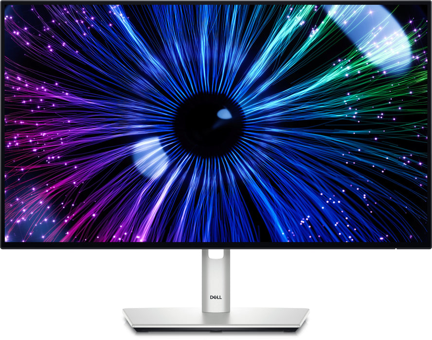 DELL UltraSharp U2424HE computer monitor 60.5 cm (23.8") 1920 x 1080 pixels Full HD LCD Black, Silver