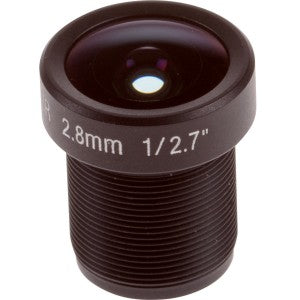 Axis Objektiv ACC LENS M12 2.8MM F2.0 für P39xx 10er-Pack