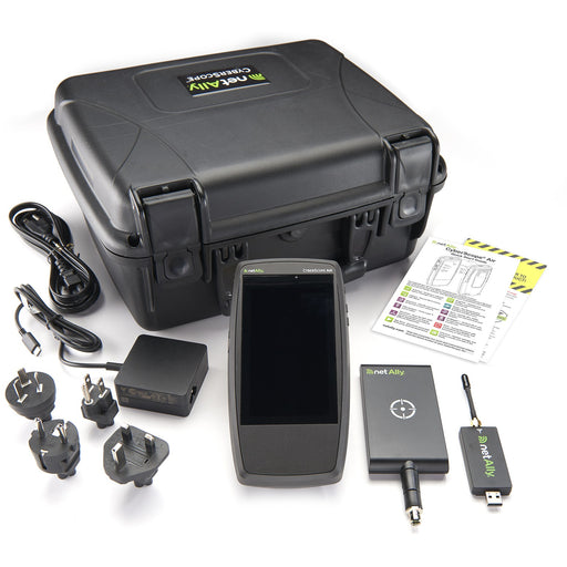 Z NetAlly CYBERSCOPE-AIR-E WIRELESS CYBER SECURITY SCANNER for CYBERSCOPE