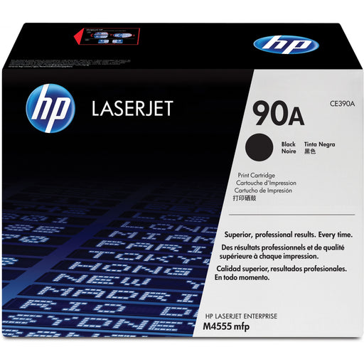 HP Toner 90A CE390A Schwarz