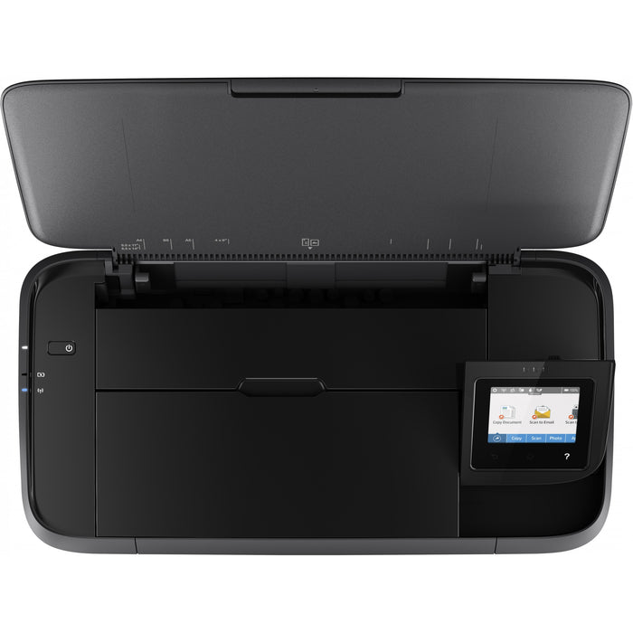 T HP Officejet 250 Mobiler Tintenstrahldrucker 3in1/A4/WiFi inkl. Akku