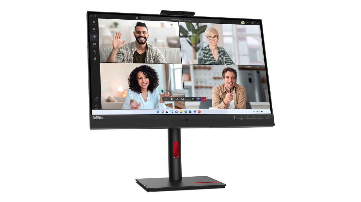 Lenovo ThinkVision T27hv-30 LED display 68.6 cm (27") 2560 x 1440 pixels Quad HD Black