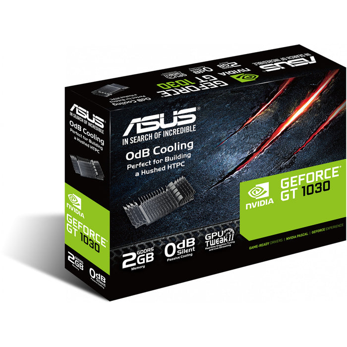 GT1030 2GB ASUS LP passiv GDDR5 GT1030-SL-2G-BRK