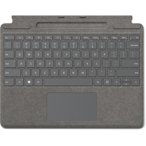 Microsoft Surface Signature Pro 8/9/X Type Cover AT/DE Platinum