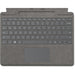 Microsoft Surface Signature Pro 8/9/X Type Cover AT/DE Platinum