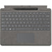 Microsoft Surface Signature Pro 8/9/X Type Cover+SlimPen2 AT/DE Platin