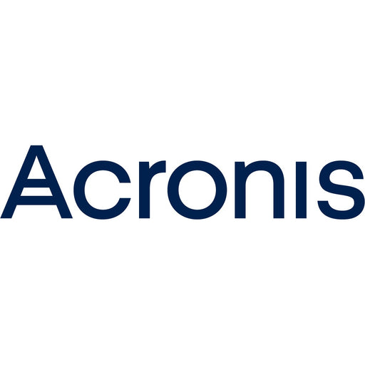 Acronis Cyber Protect Standard Workstation Subscription License 1 Device