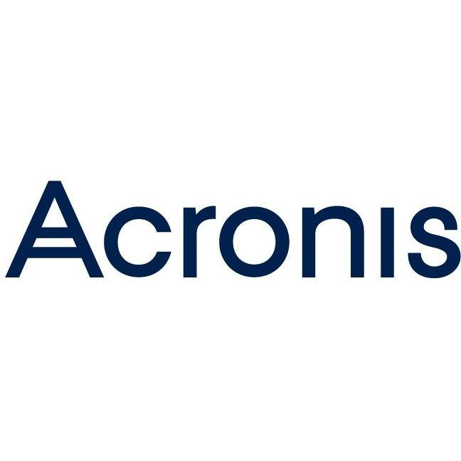 Acronis Cyber Protect Standard Virtual Host Subscription License 1 Host