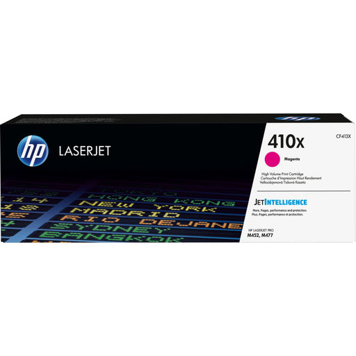 HP Toner 410X CF413X Magenta Hohe Kapazität