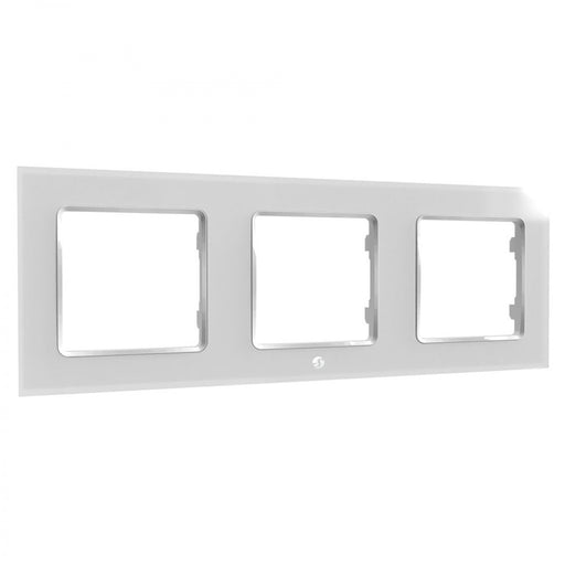 Shelly Accessories "Wall Frame 3" Wandtaster Rahmen 3-fach Weiß